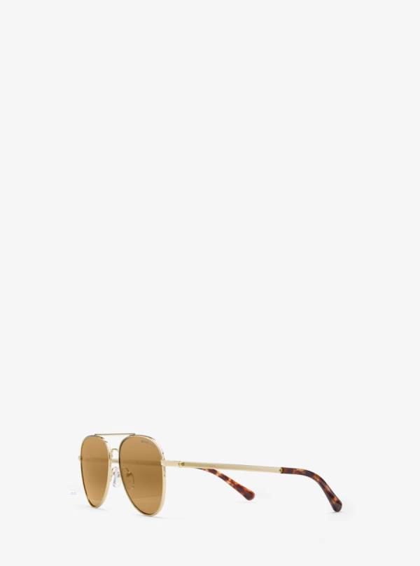 Damske Slnecne Okuliare Michael Kors San Diego Zlate - Doplnky Michael Kors Akcia | SMOVB-9186
